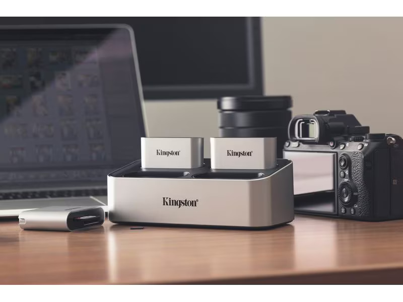Kingston Card Reader Extern Workflow miniHub