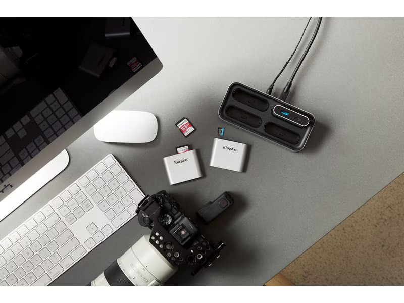 Kingston Card Reader Extern Workflow miniHub
