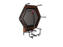 HAMMER Fitnesstrampolin JumpStep Pro mit Step-Board