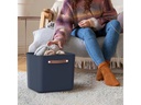 Rotho Aufbewahrungsbox Maloja 40 l, Midnight Blau