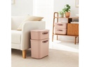 Rotho Aufbewahrungsbox Maloja 25 l, Meadow Rose