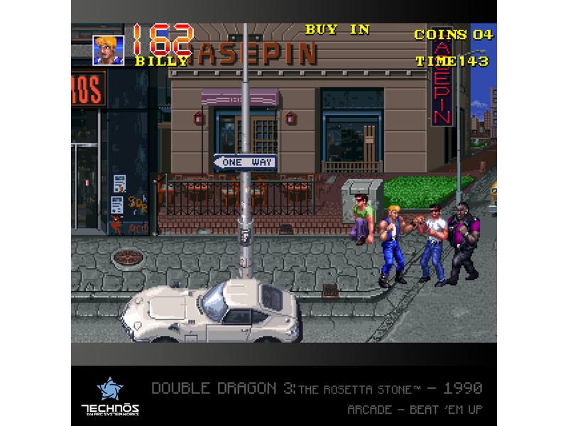 Blaze Evercade Technos Arcade Cartridge 1