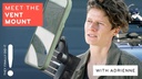 Peak Design Autohalterung für Entlüftung Nicht-ladende