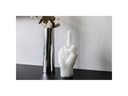Mandatus Kerze Candle Hand F*ck you, Weiss