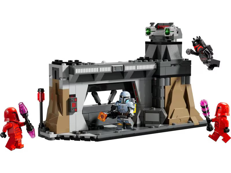 LEGO® Star Wars Duell zwischen Paz Vizsla und Moff Gideon 75386