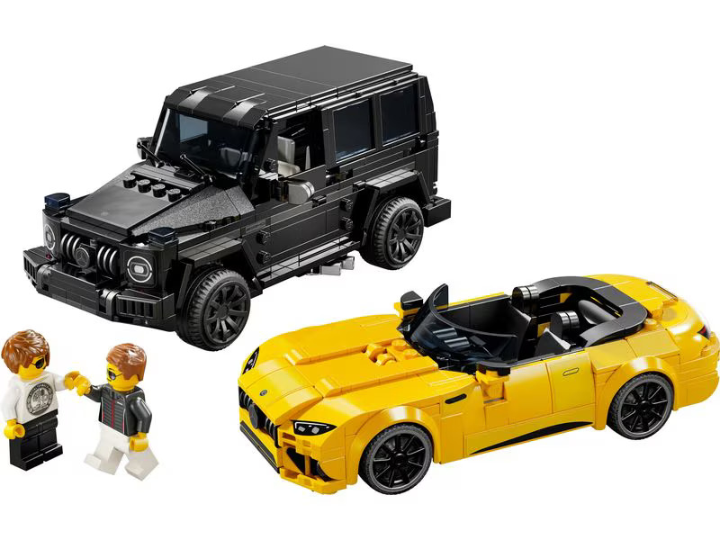 LEGO® Speed Champions Mercedes-AMG G 63 &amp; Mercedes-AMG SL 63 76924