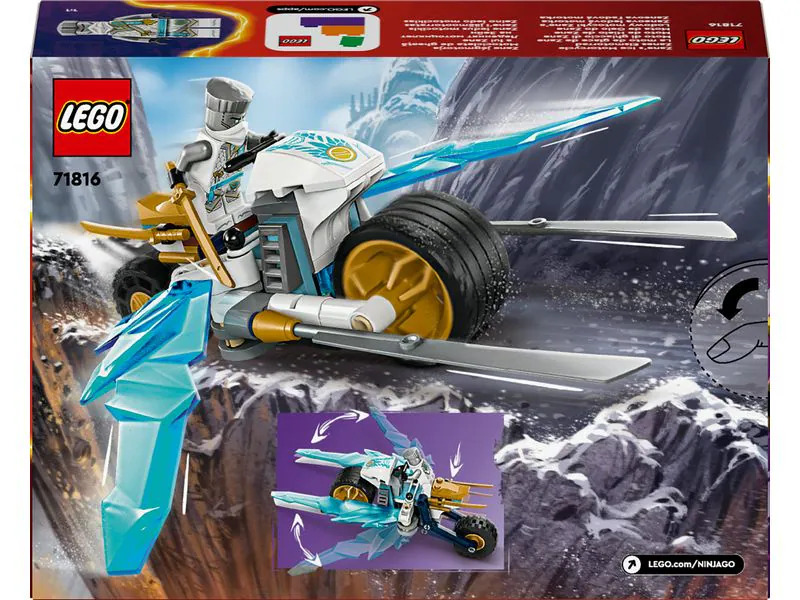 LEGO® Ninjago Zanes Eismotorrad 71816