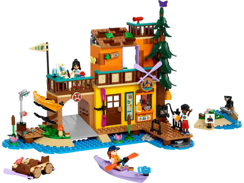 LEGO® Friends Abenteuercamp mit Kayak 42626