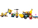 LEGO® Despicable Me 4 Minions und das Bananen-Auto 75580