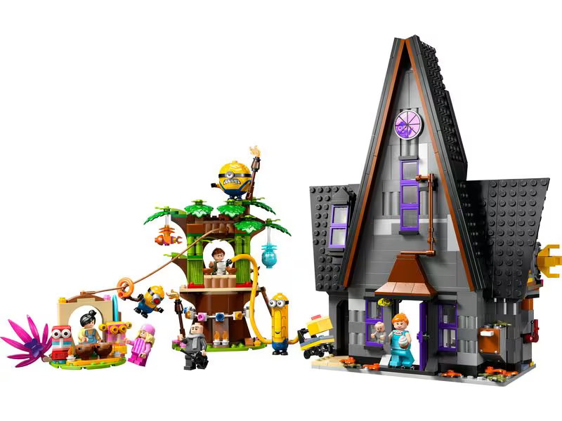 LEGO® Despicable Me 4 Familienvilla von Gru und den Minions 75583