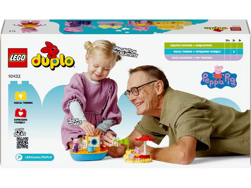 LEGO® DUPLO® Peppas Bootsausflug 10432