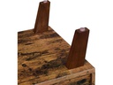 VASAGLE TV-Möbel mit 2 Ablagen 140 x 40 x 50 cm, Braun