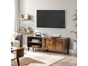 VASAGLE TV-Möbel mit 2 Ablagen 140 x 40 x 50 cm, Braun