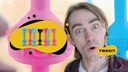 Tossit Saugnapf-Darts Rot / Türkis