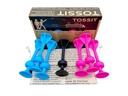 Tossit Saugnapf-Darts Pink / Blau