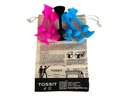 Tossit Saugnapf-Darts Pink / Blau