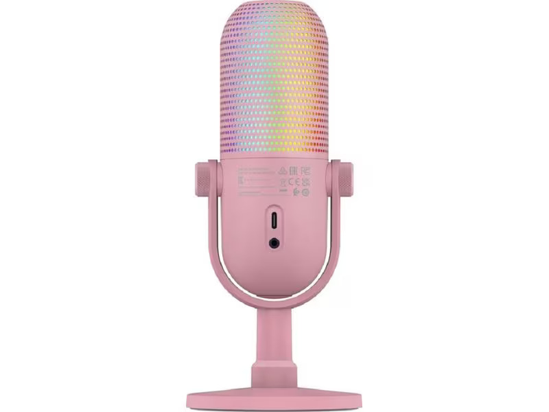 Razer Mikrofon Seiren V3 Chroma Rosa