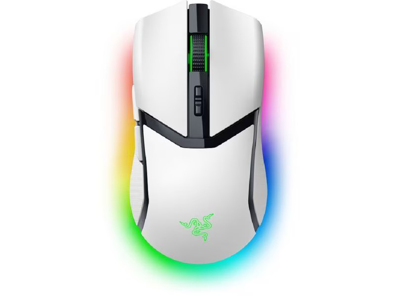 Razer Gaming-Maus Cobra Pro Weiss