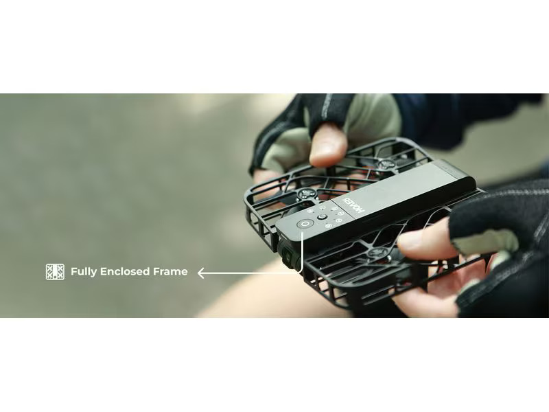HOVERAir Multikopter HoverAir X1 Combo Schwarz, RTF