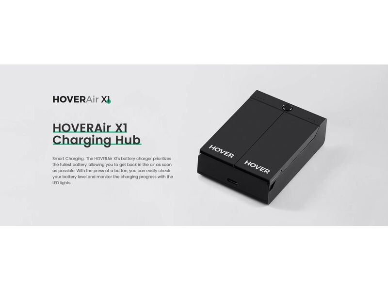 HOVERAir Ladestation Hoverair X1, Schwarz