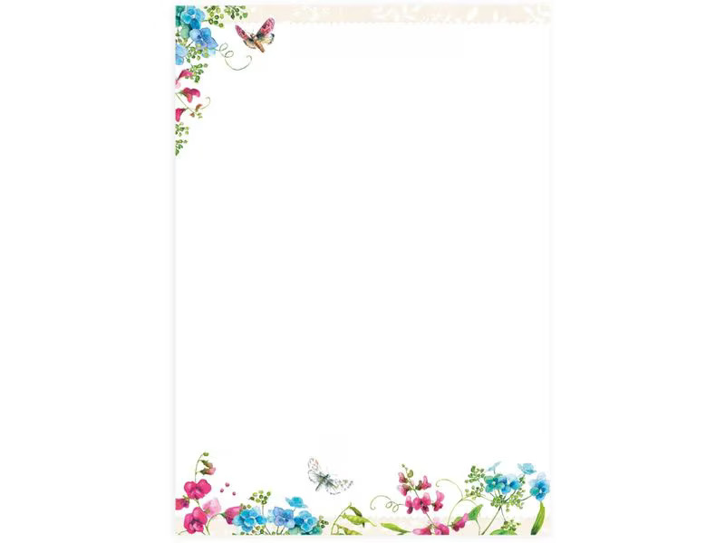 Grätz Briefpapierset 10 x A4
