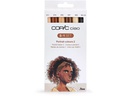 Copic Grafikmarker Ciao 5+1 Set Portrait colours 2