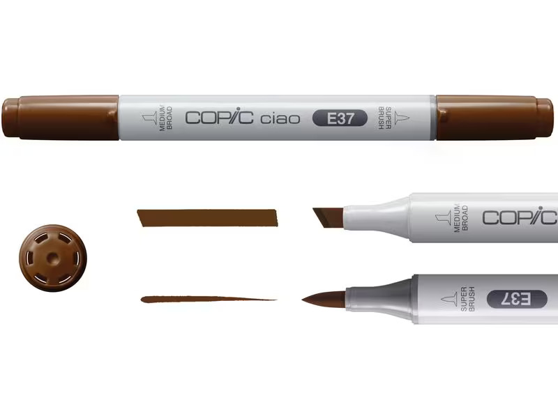 Copic Grafikmarker Ciao 5+1 Set Portrait colours 2