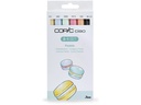 Copic Grafikmarker Ciao 5+1 Set Pastels