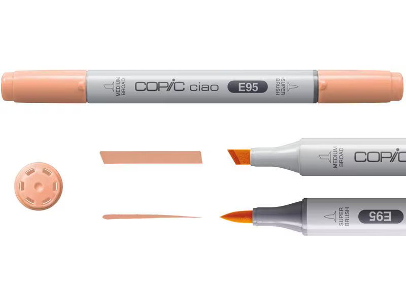 Copic Grafikmarker Ciao 5+1 Set Pastels