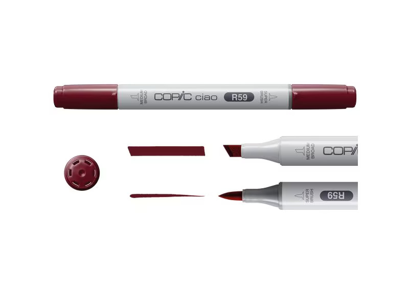 Copic Grafikmarker Ciao 5+1 Set Manga 5