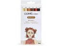 Copic Grafikmarker Ciao 5+1 Set Hair Tones 1
