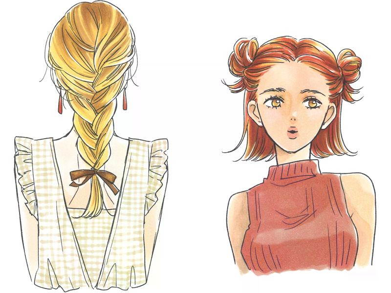 Copic Grafikmarker Ciao 5+1 Set Hair Tones 1