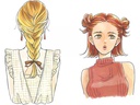 Copic Grafikmarker Ciao 5+1 Set Hair Tones 1