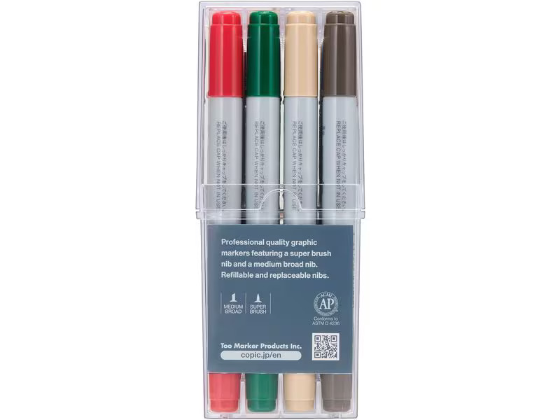 Copic Grafikmarker Ciao 36er D-Set