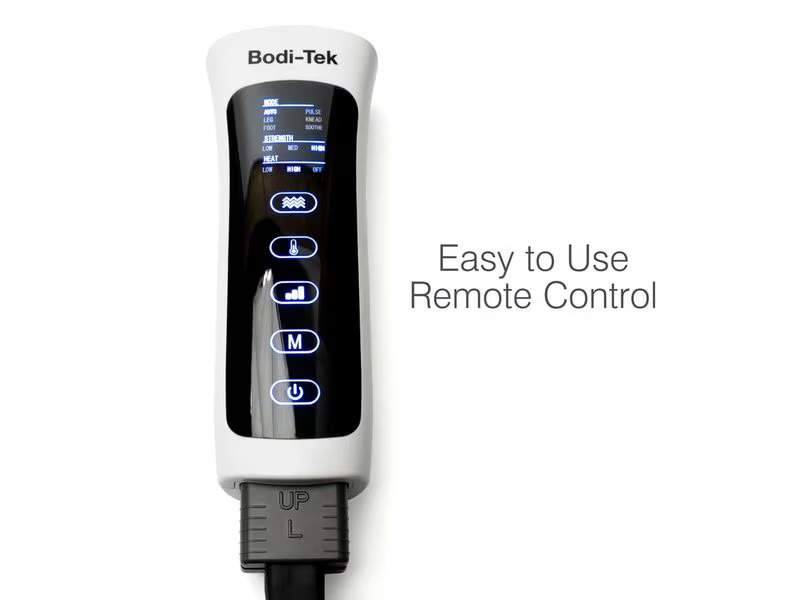 Bodi-Tek Massagegerät Comfort360° mit Luftkompression bis Kniehöhe
