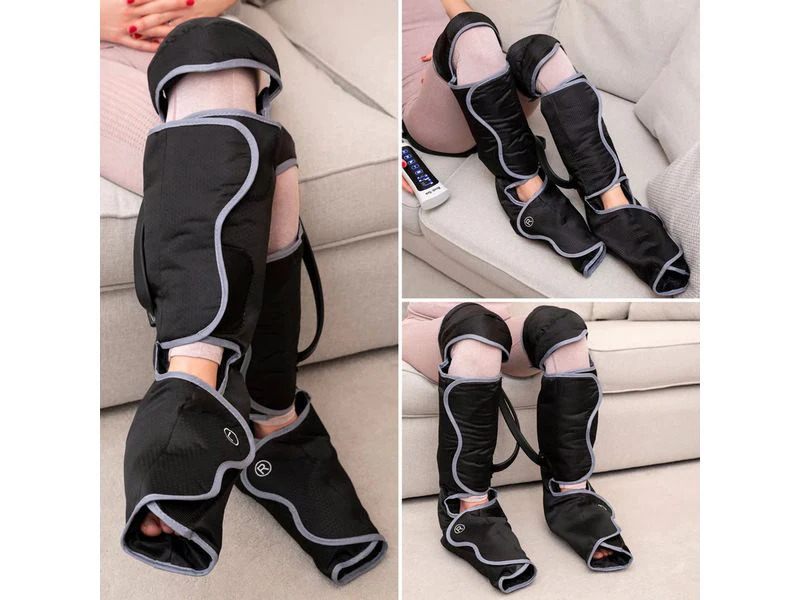 Bodi-Tek Massagegerät Comfort360° mit Luftkompression bis Kniehöhe
