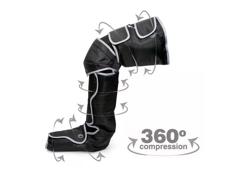 Bodi-Tek Massagegerät Comfort360° mit Luftkompression