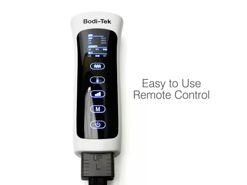 Bodi-Tek Massagegerät Comfort360° mit Luftkompression