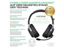 AceZone Headset A-Spire Wireless Schwarz