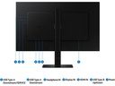 Samsung Monitor ViewFinity S8 LS27D800EAUXEN