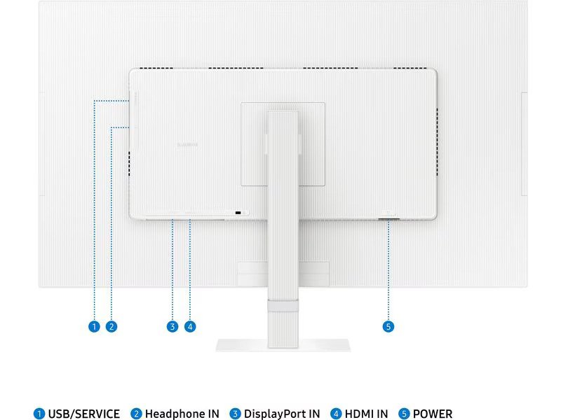 Samsung Monitor ViewFinity S7 LS32D701EAUXEN