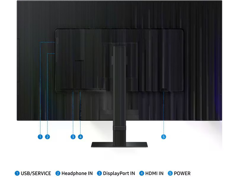 Samsung Monitor ViewFinity S7 LS32D700EAUXEN