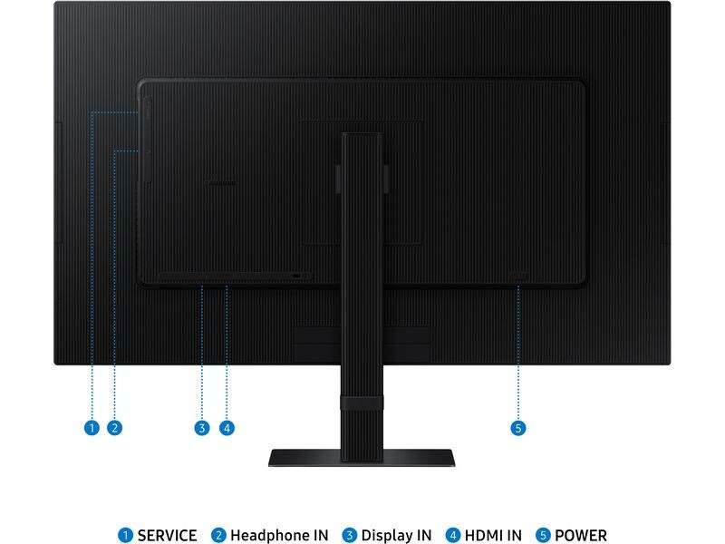 Samsung Monitor ViewFinity S7 LS27D700EAUXEN