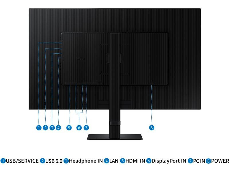 Samsung Monitor ViewFinity S6 LS32D600UAUXEN
