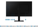 Samsung Monitor ViewFinity S6 LS27D600UAUXEN