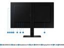 Samsung Monitor ViewFinity S6 LS24D600UAUXEN