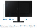 Samsung Monitor ViewFinity S6 LS24D600EAUXEN