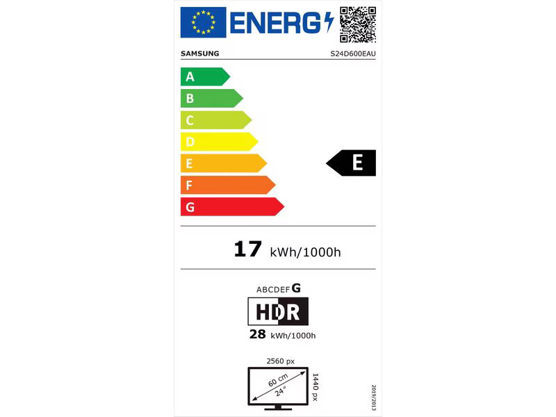 Samsung Monitor ViewFinity S6 LS24D600EAUXEN