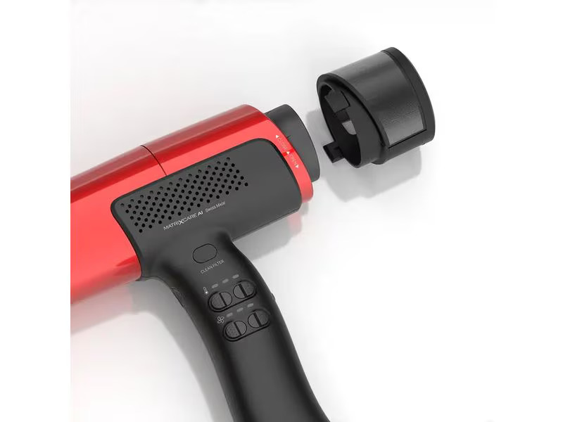 Valera Profihaartrockner MatrixCare AI Metallic Red