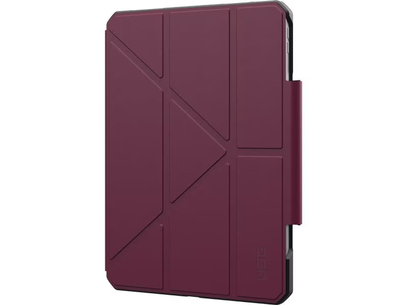 UAG Tablet Book Cover Essential Armor iPad Air 2024 11 Bordeaux